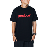 Preduce Logo T-Shirt Black/Red