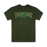 Thrasher Medusa T-Shirt Forest Green