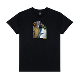 Thrasher Mic-E Wallride T-Shirt Black