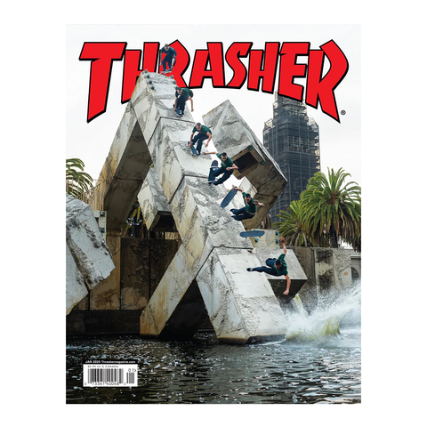 Thrasher Magazine January 2024