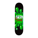 Flip Saari Splat Green Skateboard Deck 8.13" x 32"