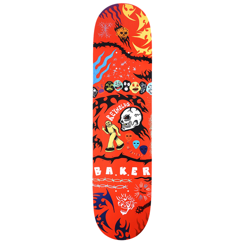 Baker Andrew Reynolds Another Thing Coming Skateboard Deck 8.0