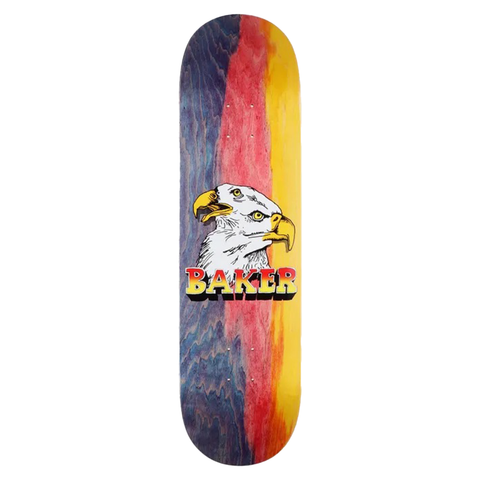 Baker Figgy Eagle Eyes Skateboard Deck 8.5