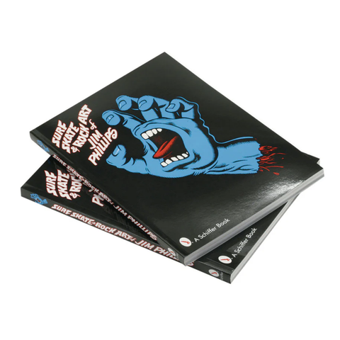 Santa Cruz The Art of Jim Phillips Books