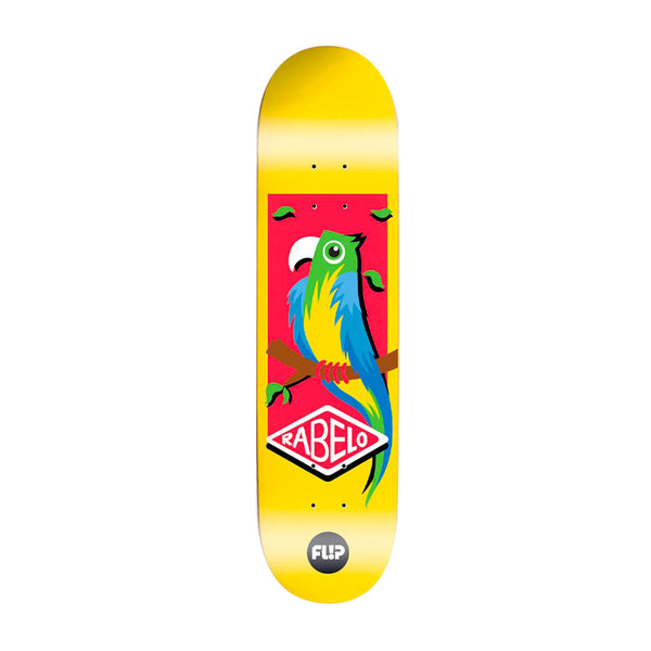 Flip Rabelo Grotto Skateboard Deck 8.13" x 31.50"