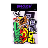 Preduce Sticker Pack (10 stickers)