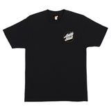 Santa Cruz x Pokemon Fire Type 3 T-Shirt Black