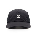 Preduce Logo Embroidered Trail Mesh Hat Black/White