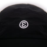 Preduce Logo Embroidered Trail Mesh Hat Black/White