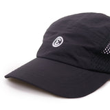 Preduce Logo Embroidered Trail Mesh Hat Black/White