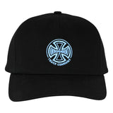 Independent Truck Co Legacy Snapback Hat Black