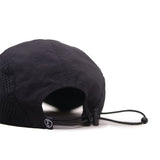 Preduce Logo Embroidered Trail Mesh Hat Black/White
