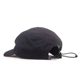 Preduce Logo Embroidered Trail Mesh Hat Black/White