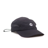 Preduce Logo Embroidered Trail Mesh Hat Black/White