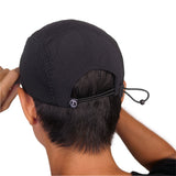 Preduce Logo Embroidered Trail Mesh Hat Black/White