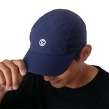 Preduce Logo Embroidered Trail Mesh Hat Navy/White