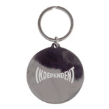Independent Pavement Span Keychain Gunmetal