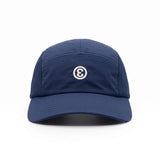 Preduce Logo Embroidered Trail Mesh Hat Navy/White