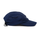 Preduce Logo Embroidered Trail Mesh Hat Navy/White