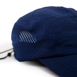 Preduce Logo Embroidered Trail Mesh Hat Navy/White