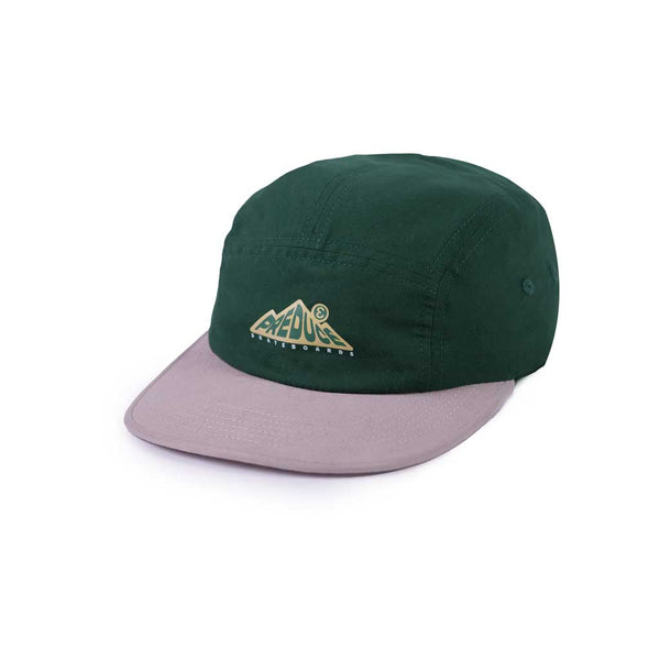 Preduce Camping Racer Hat Forest Green/Wheat