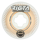 Ricta Johnson Impeller Naturals Round 101a Skateboard Wheels 53mm