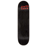 Santa Cruz Braun River of Snax Everslick Skateboard Deck 8.25 x 31.8