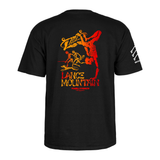 Powell Peralta Bones Brigade Lance Mountain Series 17 T-Shirt Black