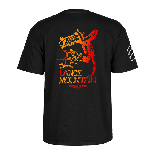 Powell Peralta Bones Brigade Lance Mountain Series 17 T-Shirt Black