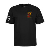 Powell Peralta Bones Brigade Lance Mountain Series 17 T-Shirt Black