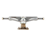 Independent 139 Stage 11 Carlos Ribeiro Silver Gold Mid Skateboard Trucks