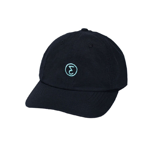 Preduce 6 Panel Small E Unstructured Hat Black/Mint