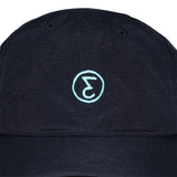 Preduce 6 Panel Small E Unstructured Hat Black/Mint