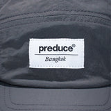 Preduce Bangkok Label Racer Hat Grey/Midnight Blue