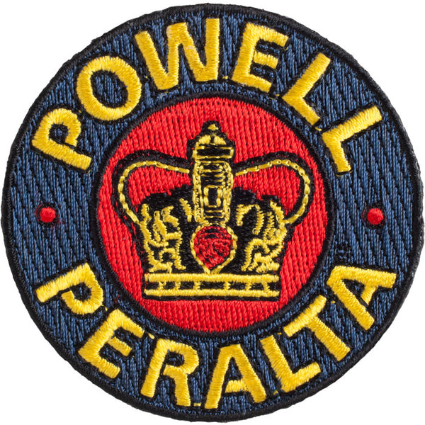 Powell Peralta Supreme Patch Single 2.5"