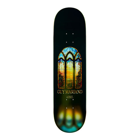 April Guy Mariano Stainglass Skateboard Deck 8.38"
