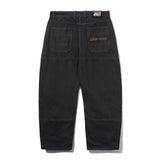 Cash Only Aleka Denim Jeans Flat Black