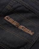 Cash Only Aleka Denim Jeans Flat Black