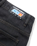Cash Only Aleka Denim Jeans Flat Black