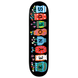 Baker Andrew Reynolds Pots & Flowers Skateboard Deck 8.5"