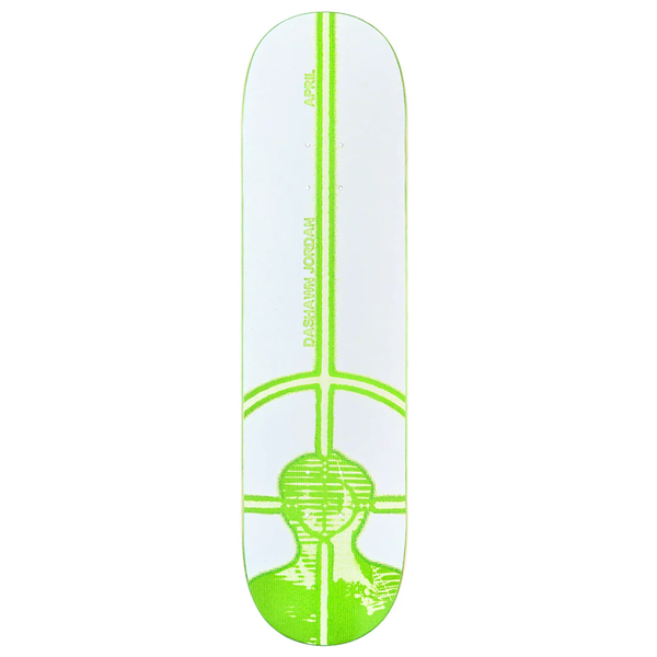 April Dashawn Jordan Aim Skateboard Deck 8.25"