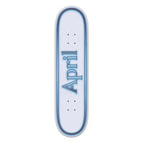 April Mini OG Logo Uni Skateboard Deck 7.25"