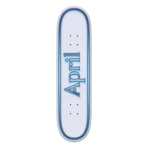 April Mini OG Logo Uni Skateboard Deck 7.25"