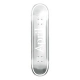 April OG Logo Foil Skateboard Deck 8.25"