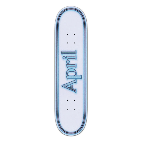April OG Logo Uni Skateboard Deck 8.25"