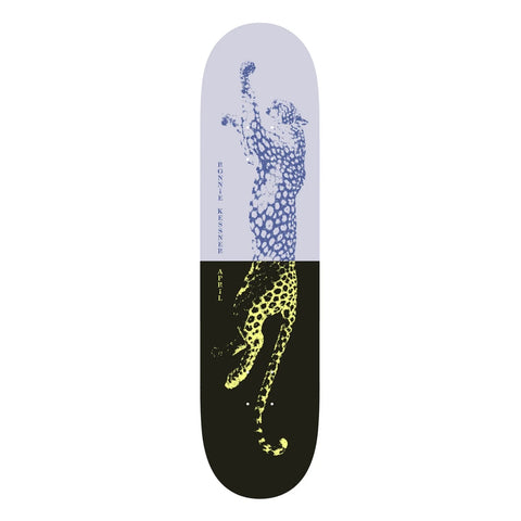 April Ronnie Kessner Two Tone Skateboard Deck 8.25"
