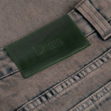 Dime Classic Relaxed Denim Pants Overdyed Taupe