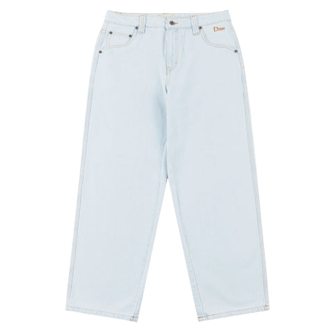 Dime Classic Relaxed Denim Pants Light Washed