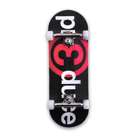 Baan Preduce Fingerboard OG Logo Black/Red/White Complete