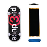 Baan Preduce Fingerboard OG Logo Black/Red/White Complete